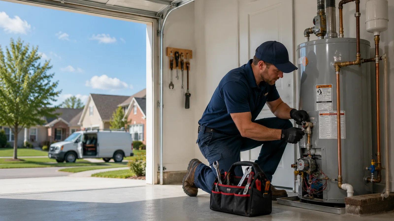 Trusted Water Heater Repair Professionals in Tuppers Plains, OH